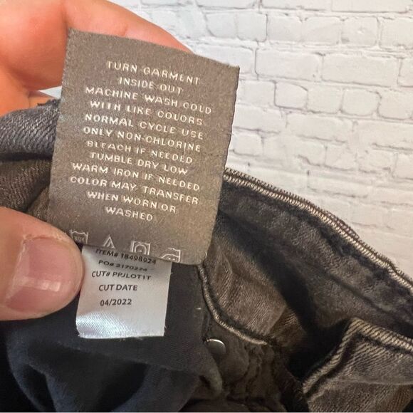 Torrid Super Soft Jeggings Black size 18T - Picture 8 of 8